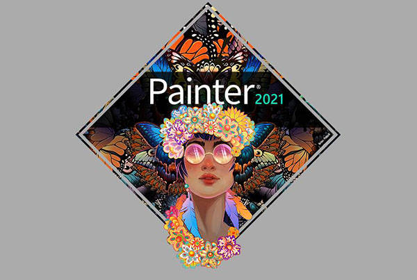 简易版红苹果怎么画教程:Corel Painter 2019(绘图软件) v19.0 中/英文激活版(附破解补丁+安装教程)