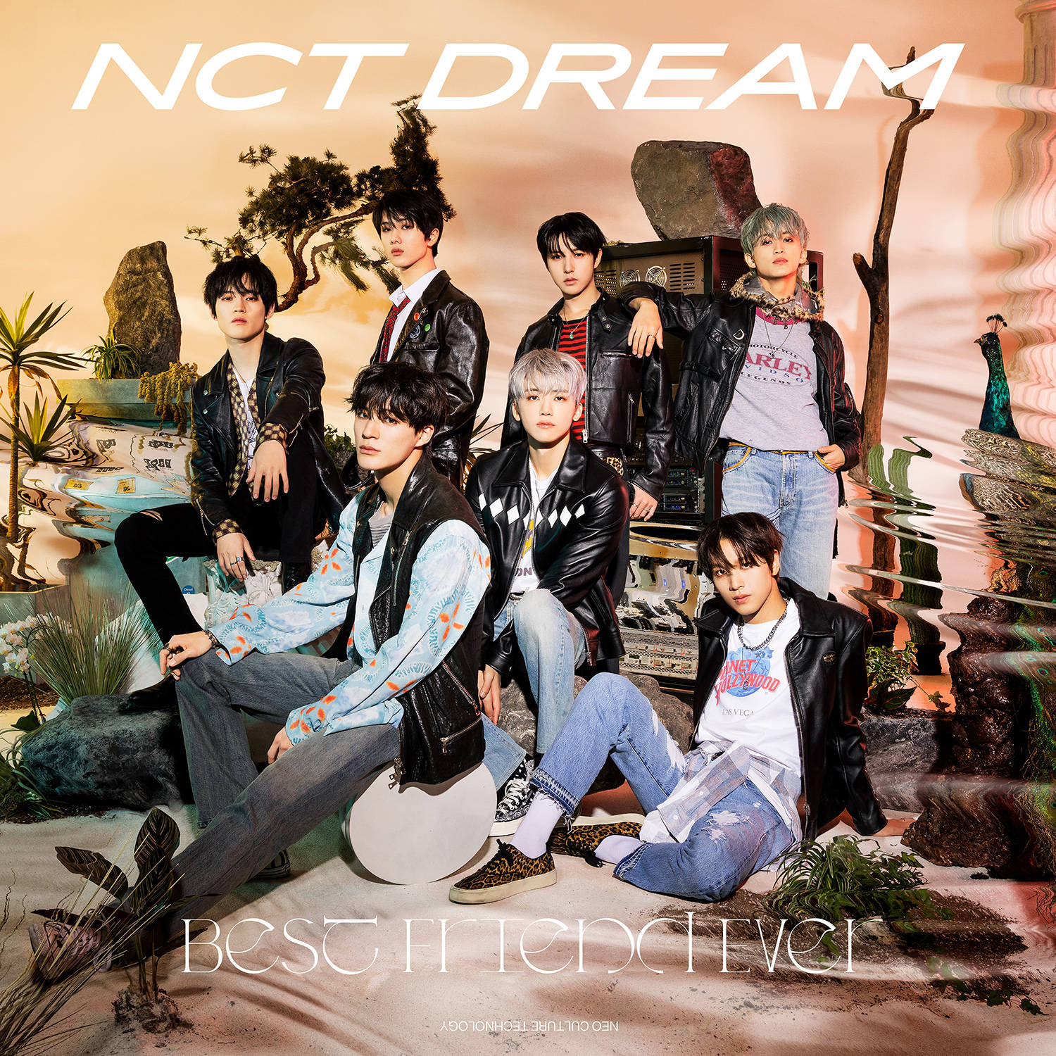 韩国歌曲男生版的小苹果:NCT DREAM日本出道单曲《Best Friend Ever》今日发行-第1张图片-太平洋在线企业邮局