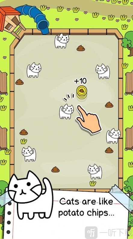给小猫玩的安卓游戏逗猫玩具猫咪玩的游戏